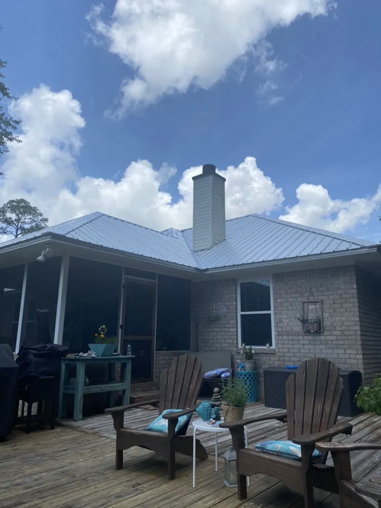 Slide of T-Roys Relief Roofing