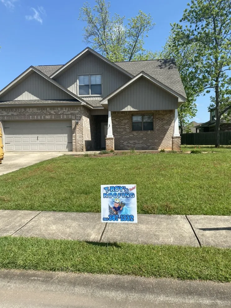 Slide of T-Roys Relief Roofing