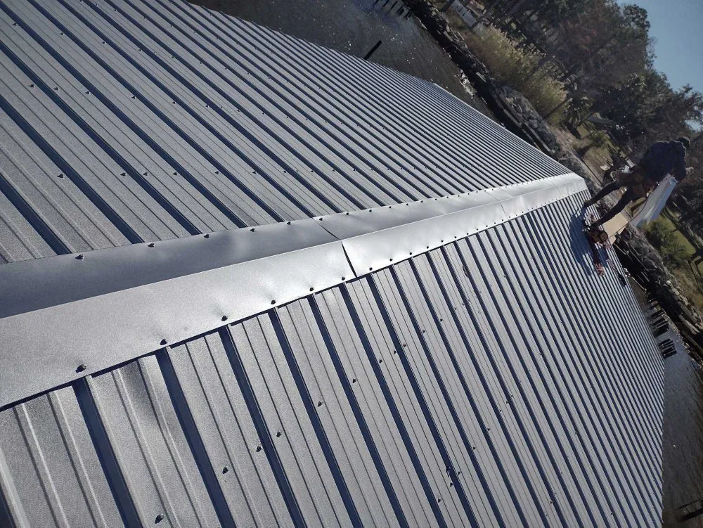 Slide of T-Roys Relief Roofing