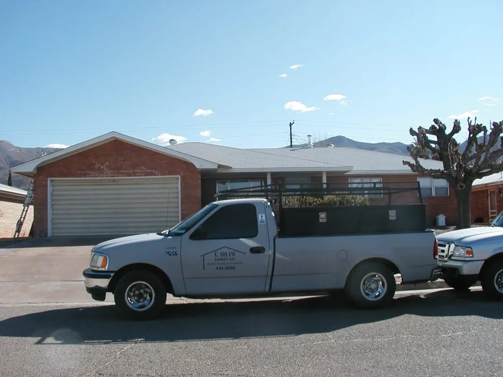 Slide of T Shaw Construction