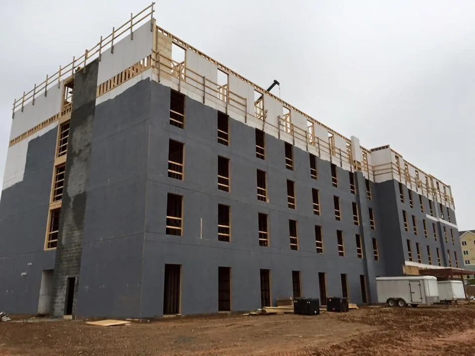 Slide of T W Construction