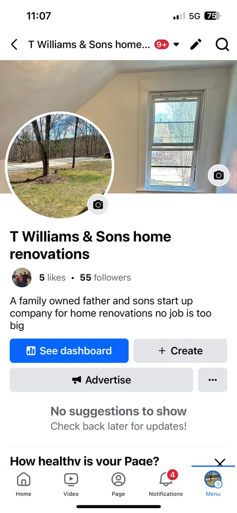 Slide of T Williams & Sons Home Renovations