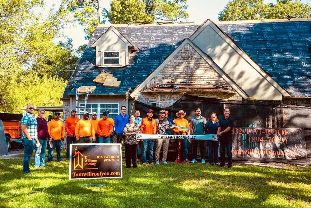 Slide of T Williams Roofing