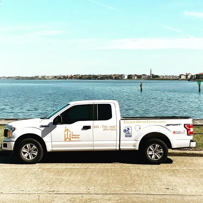 Slide of T Williams Roofing