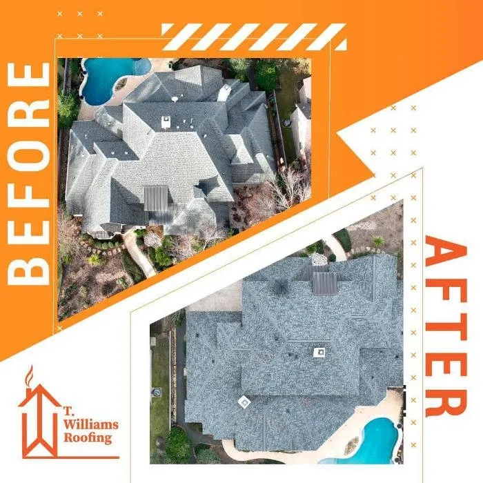 Slide of T Williams Roofing