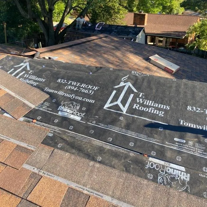 Slide of T Williams Roofing