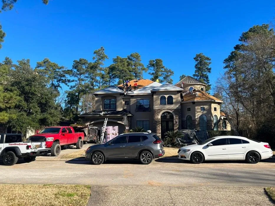 Slide of T Williams Roofing