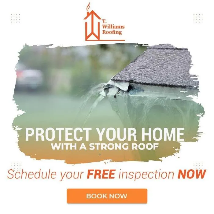 Slide of T Williams Roofing