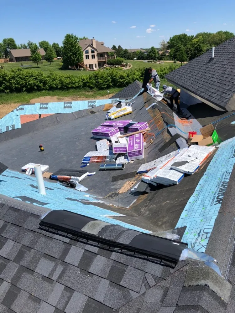 Slide of T2 Roofing