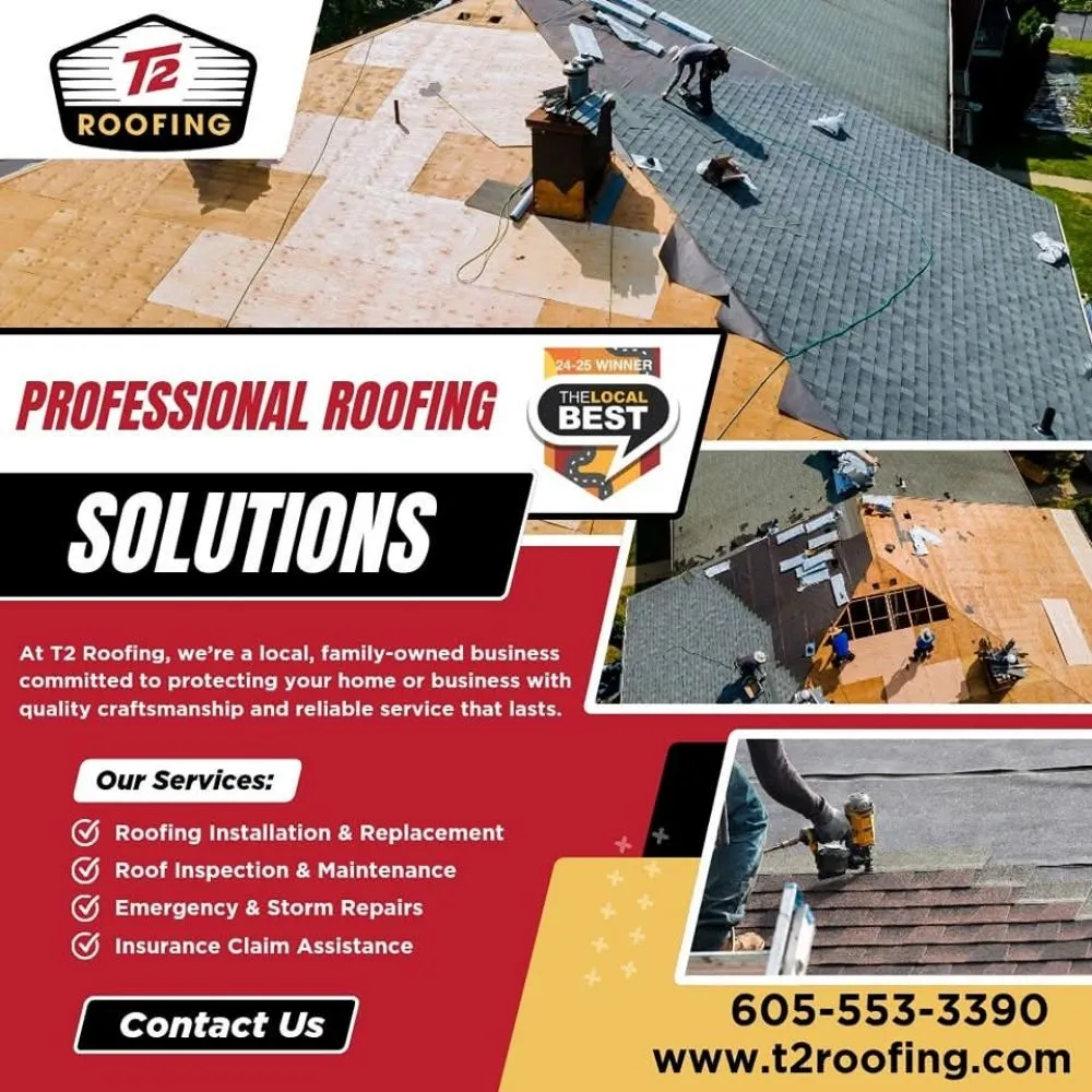 Slide of T2 Roofing