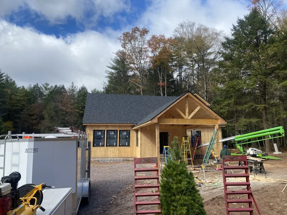 Licensed storm damage roof repair in Narrowsburg, NY - T2K Construction