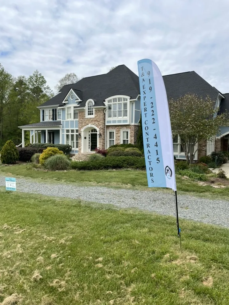 Slide of T&A Expert Contractors