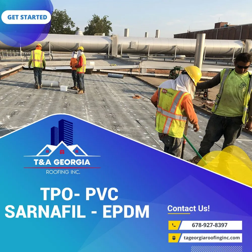 Slide of T&A Georgie Roofing Inc