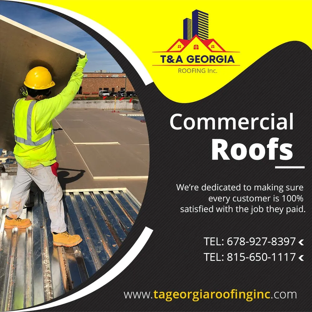 Slide of T&A Georgie Roofing Inc