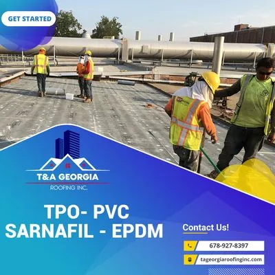 T&A Georgie Roofing Inc Logo