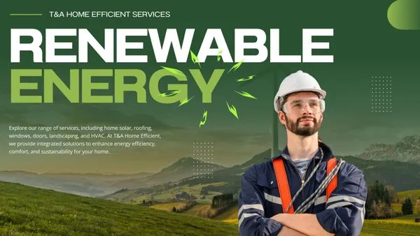 T&A Home Efficient Logo