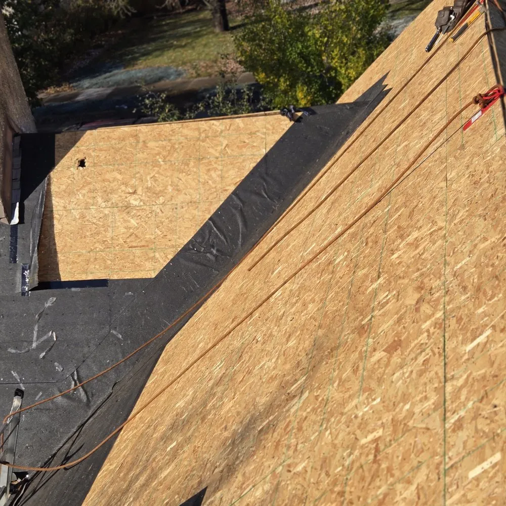 Emergency roof leak repair in St Paul, MN by T&A Roofing