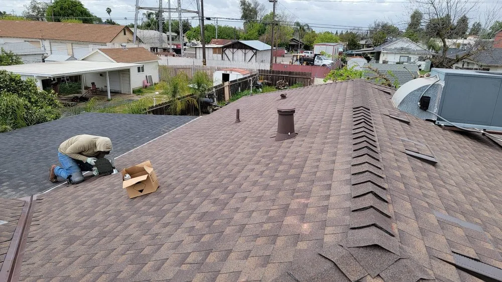 Slide of TAAG Roofing