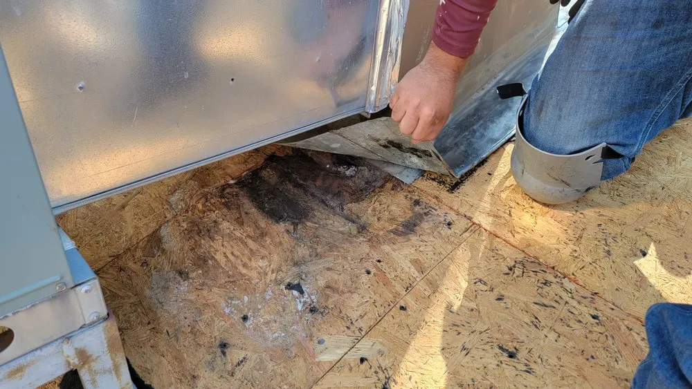 Slide of TAAG Roofing