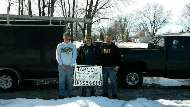 Slide of Tabco Roofing & Siding