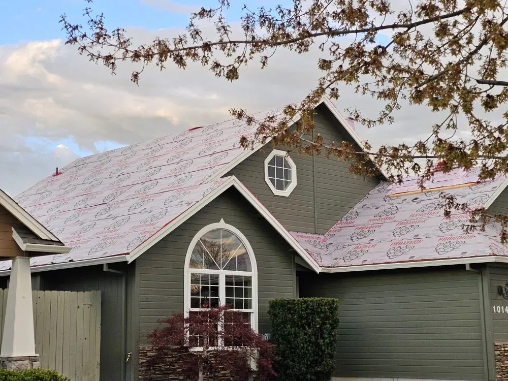 Slide of Table Rock Roofing