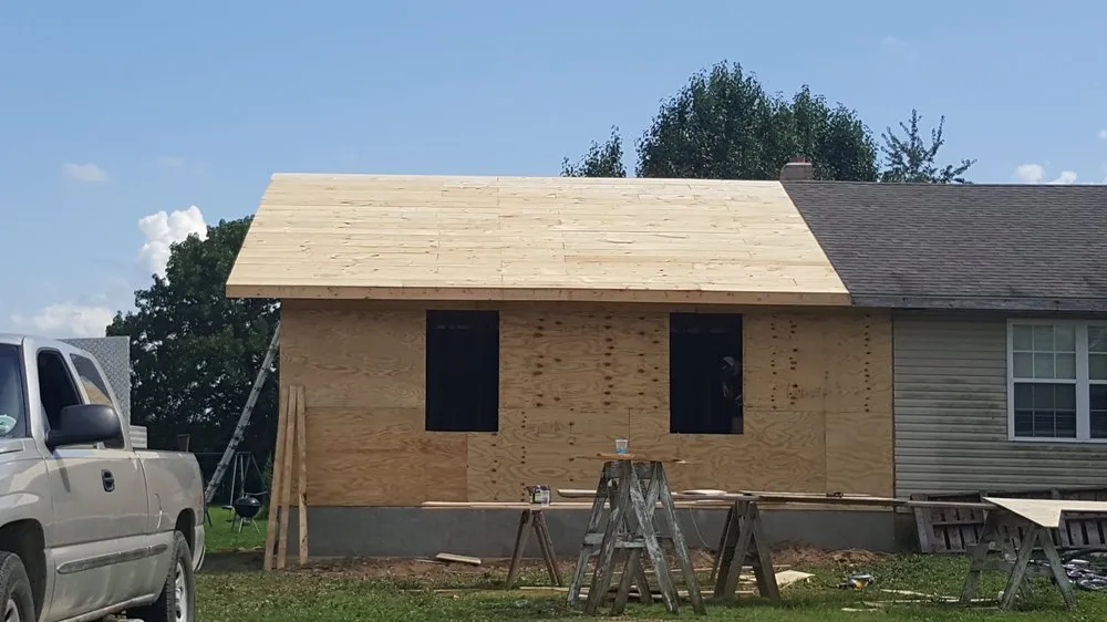 Slide of Tabor's Custom Building