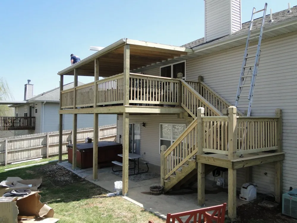 Slide of Tabor's Custom Building