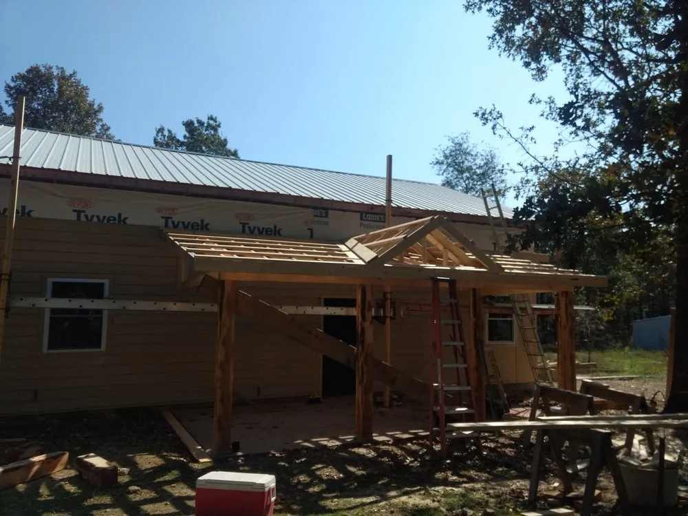 Slide of Tabor's Custom Building