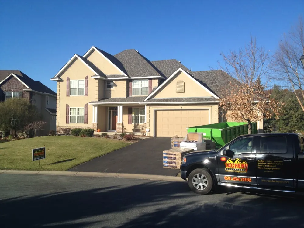 Slide of Tacheny Exteriors