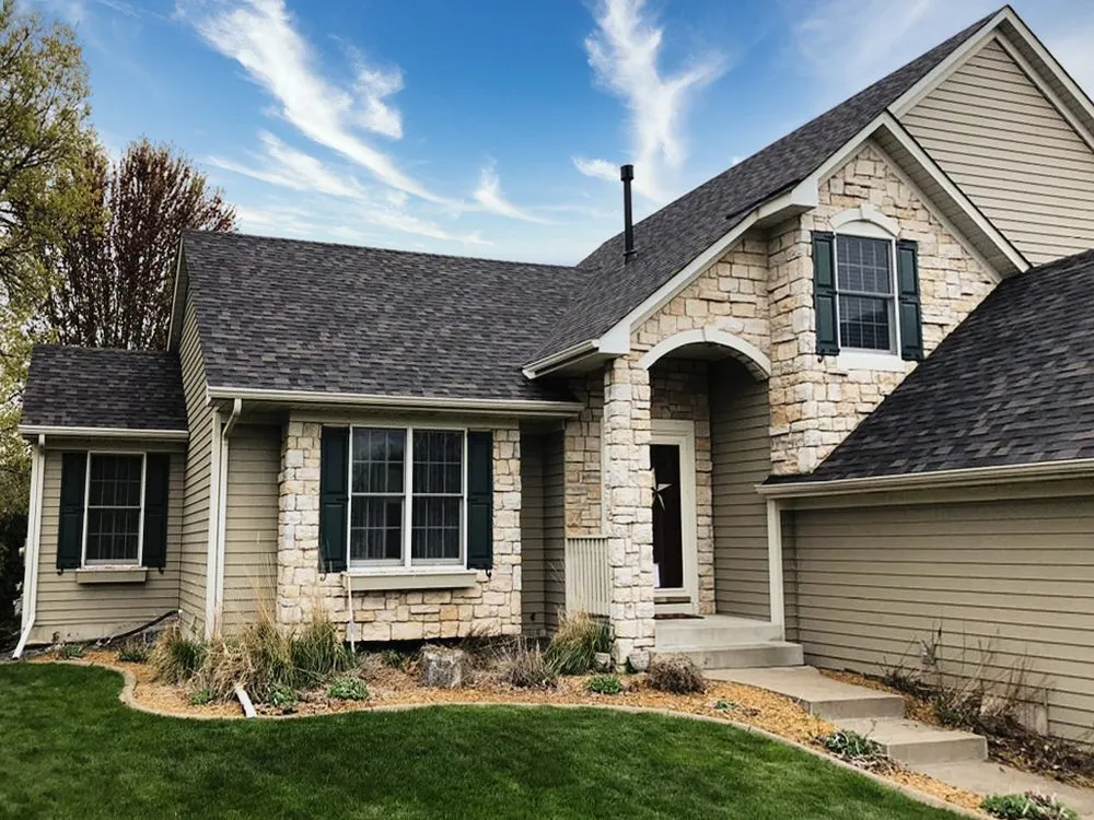 Slide of Tacheny Exteriors