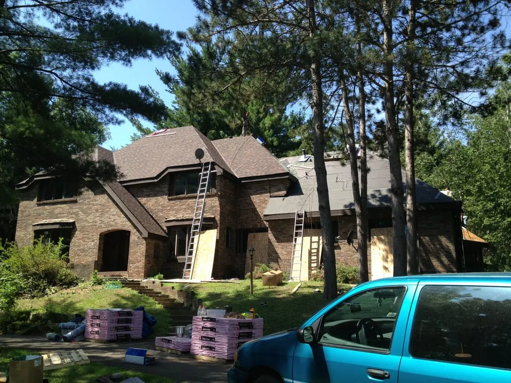 Slide of Tacheny Exteriors