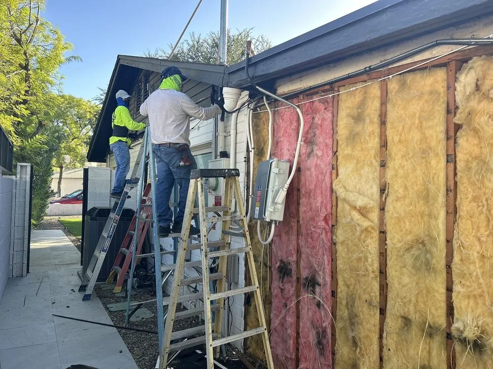 Slide of Tacheny Exteriors