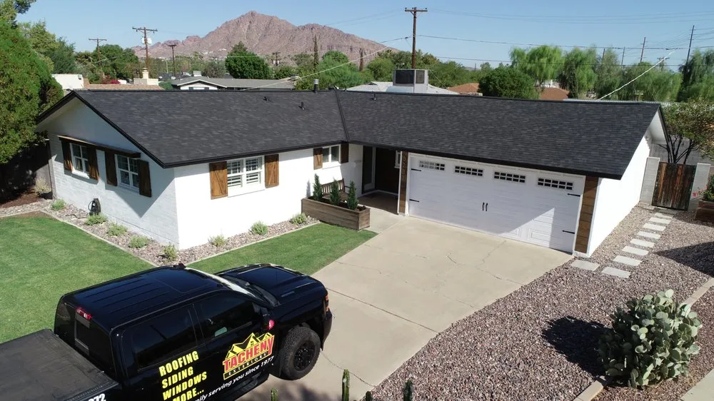 Slide of Tacheny Exteriors