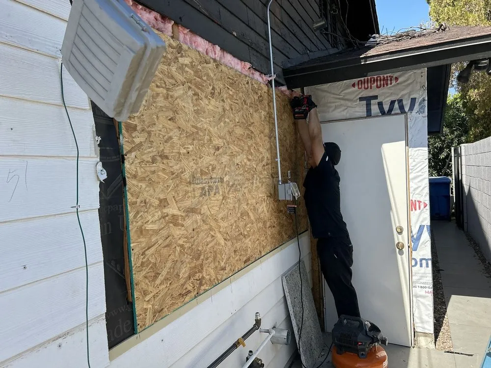 Slide of Tacheny Exteriors