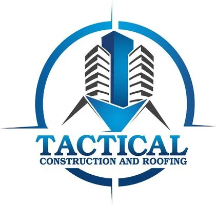 Tactical Construction and Roofing Logo