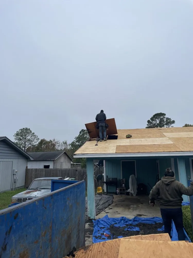 Slide of Tactical Roofing Pros