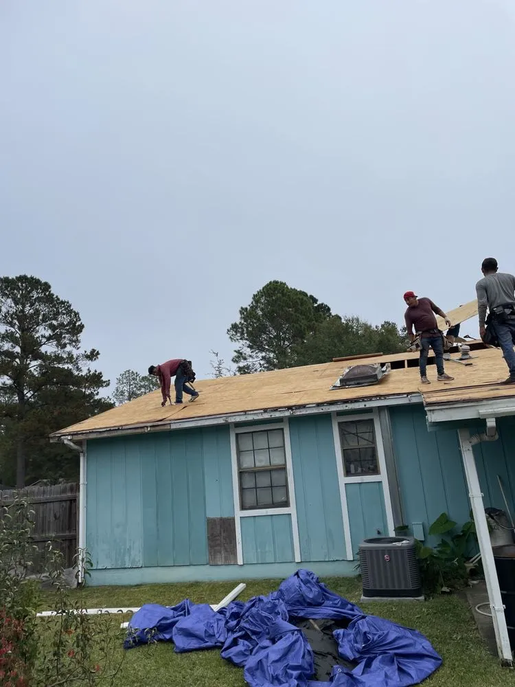 Slide of Tactical Roofing Pros