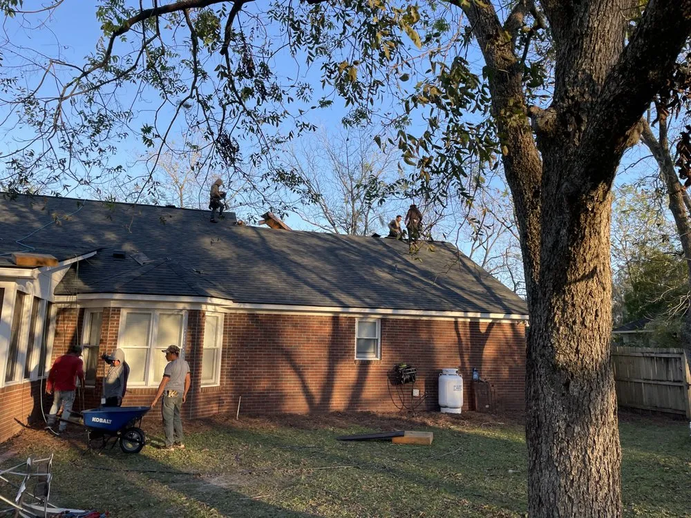 Slide of Tactical Roofing Pros