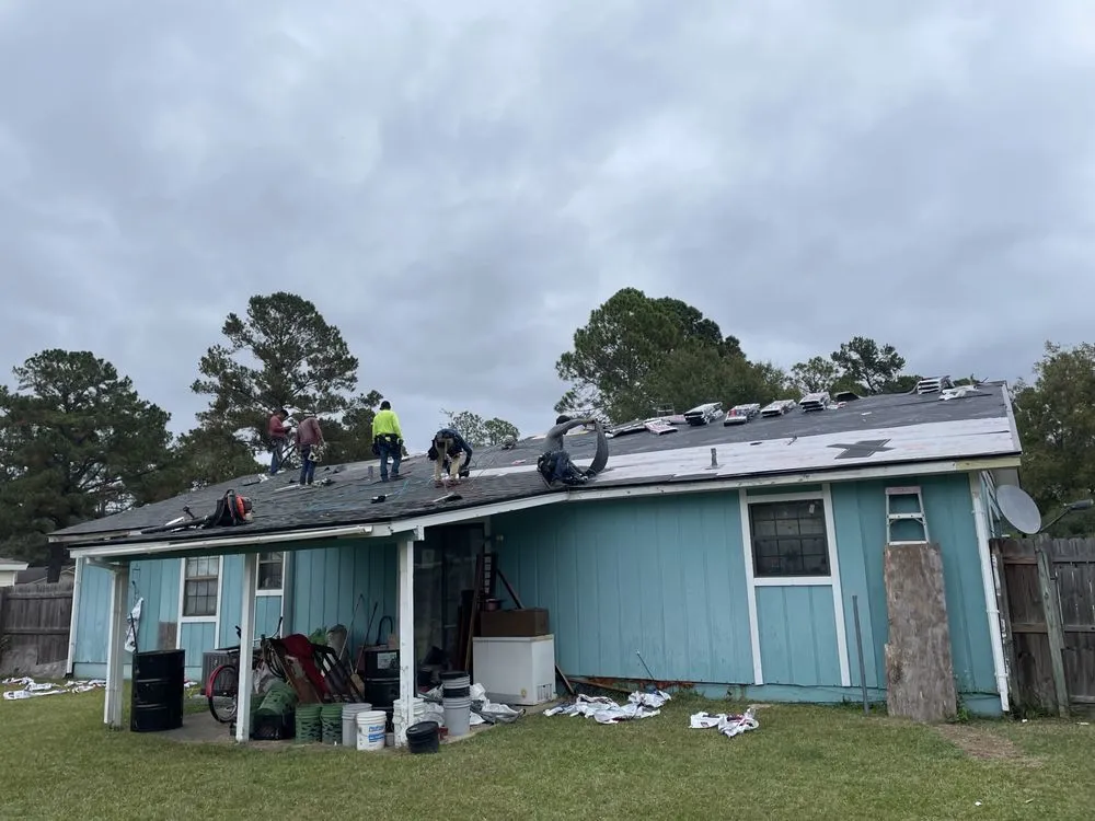 Slide of Tactical Roofing Pros