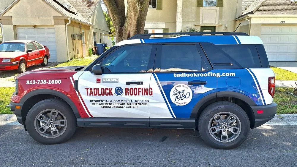 Slide of Tadlock Roofing - Tampa