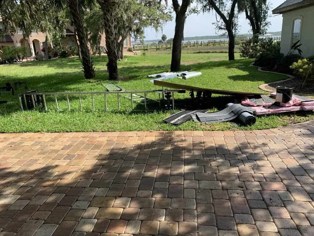 Slide of Tadlock Roofing