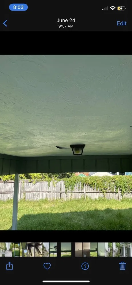 Slide of Tadlock Roofing