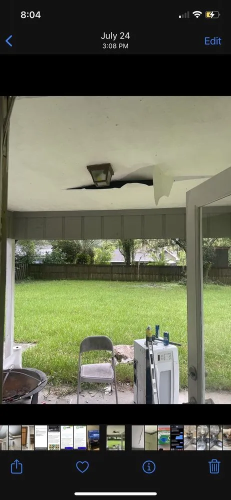 Slide of Tadlock Roofing