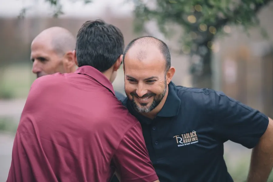 Slide of Tadlock Roofing