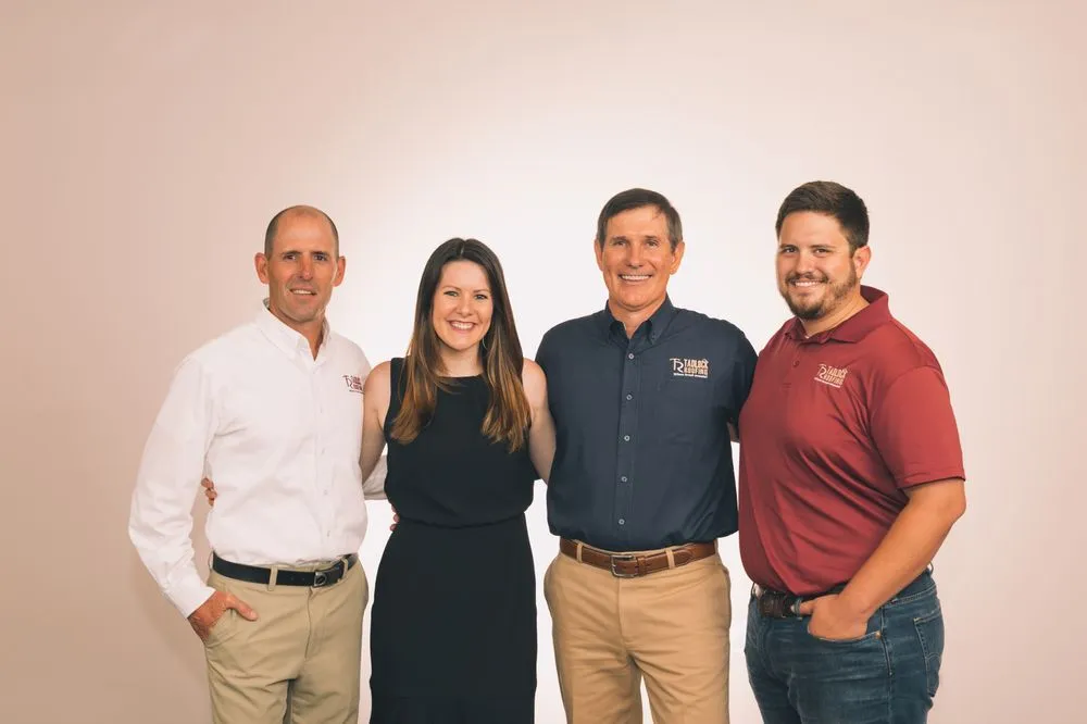 Slide of Tadlock Roofing