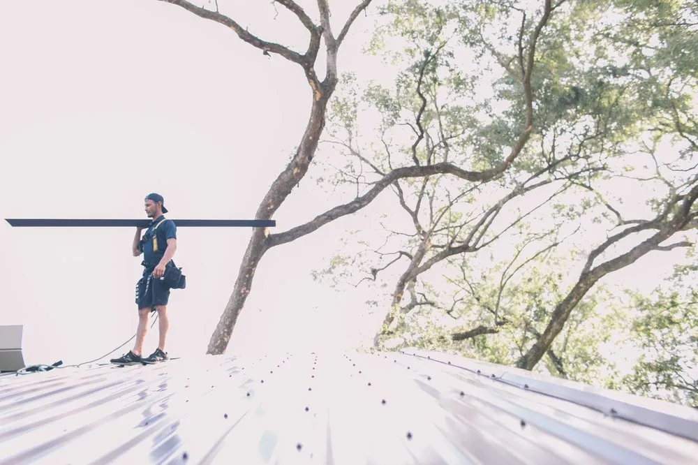 Slide of Tadlock Roofing