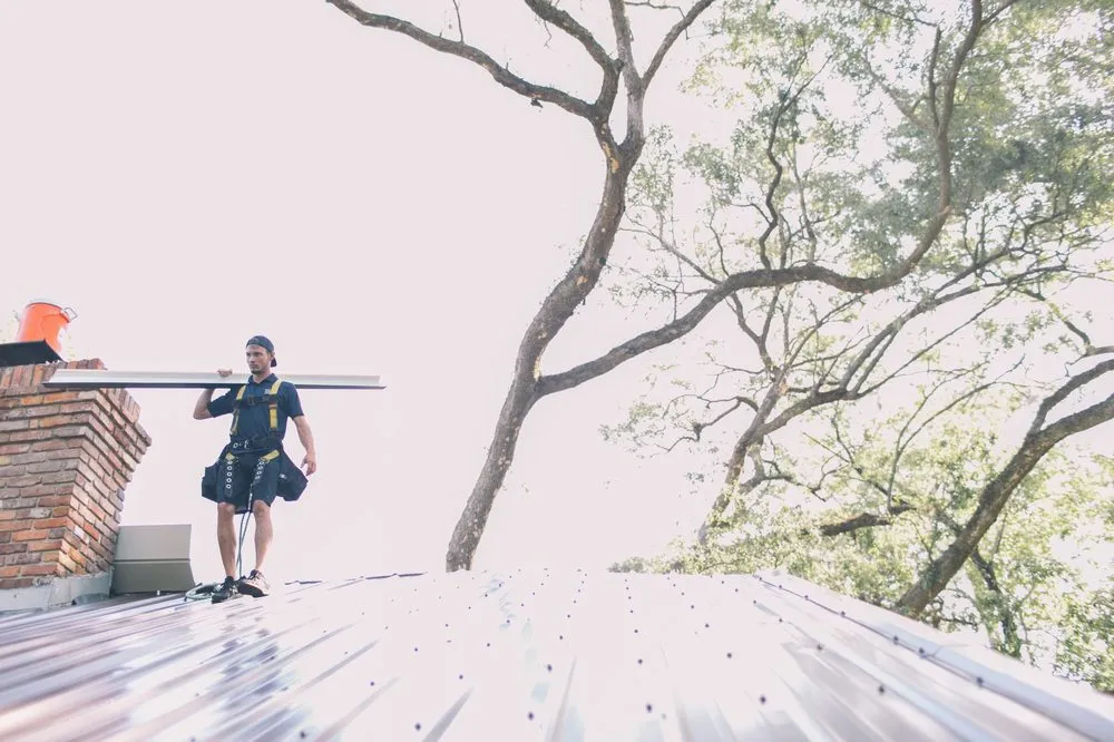 Slide of Tadlock Roofing