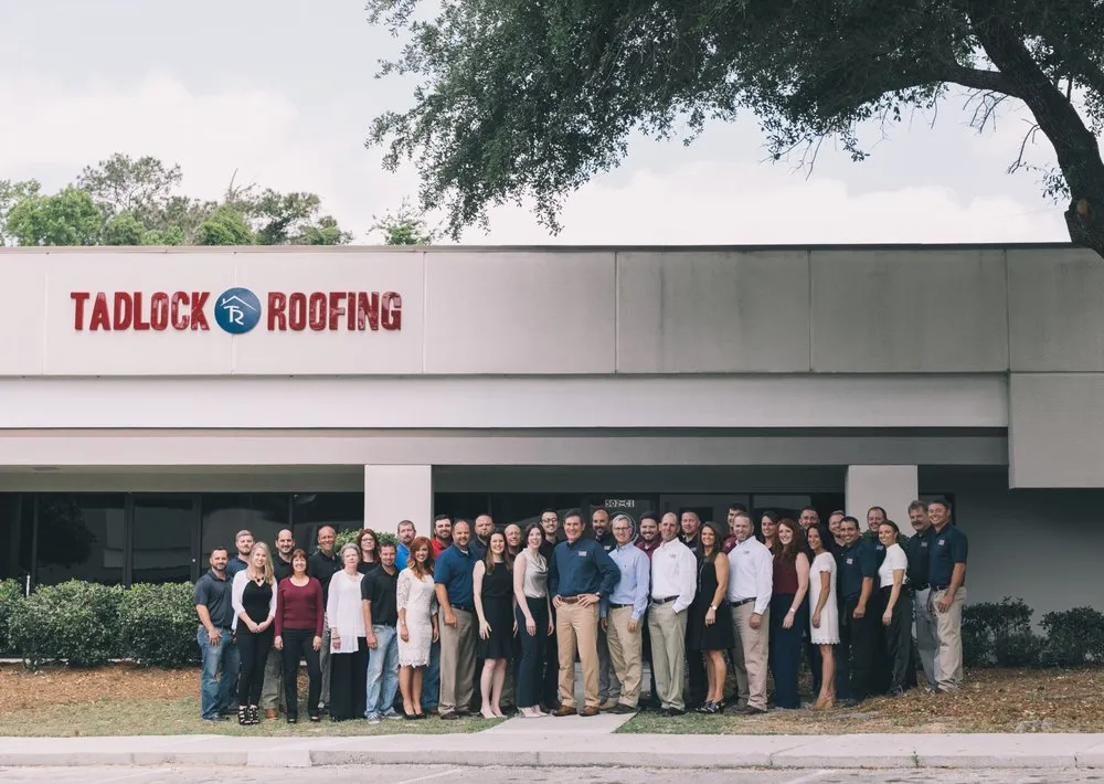 Slide of Tadlock Roofing
