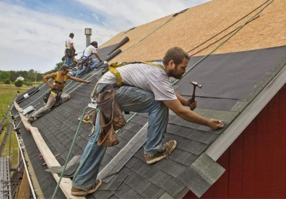 Slide of Tae's General Roofing & Contracting