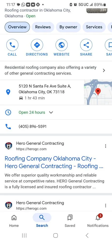 Slide of Tae's General Roofing & Contracting